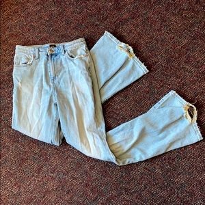 Lee Bell Bottom Jeans